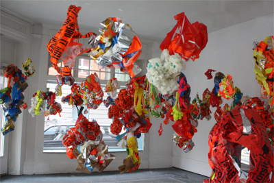 flugobjekte in der station